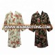 cheap women kimono floral rayon bath robes