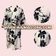 soft kimono floral rayon bath robe women