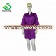 Silky Purple Pure Silk Kimono Robe For Women